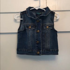 Jean vest